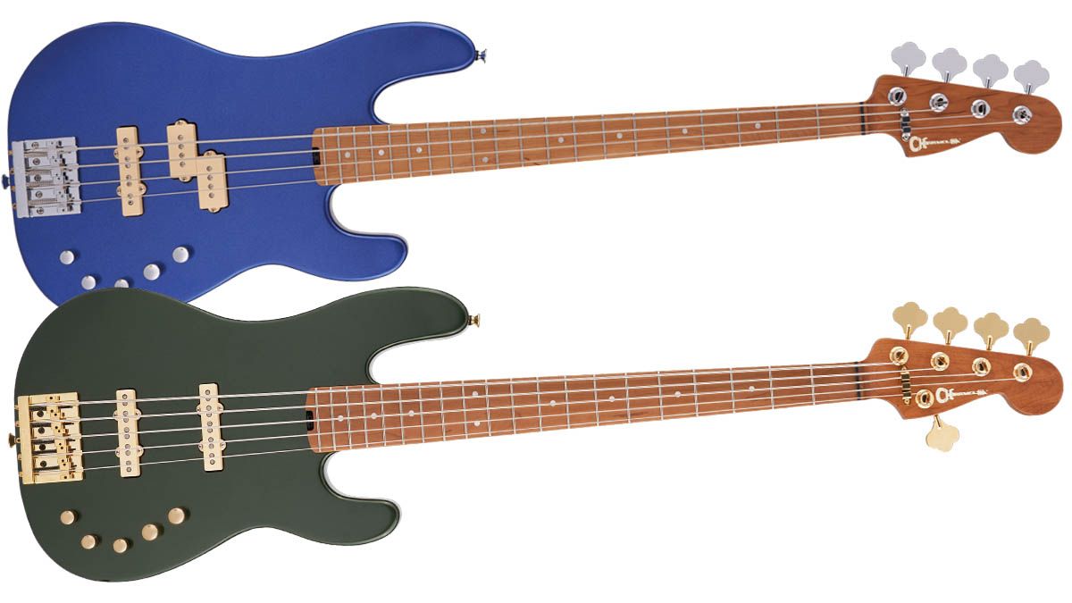 Charvel Pro-Mod San Dimas PJ IV and JJ V