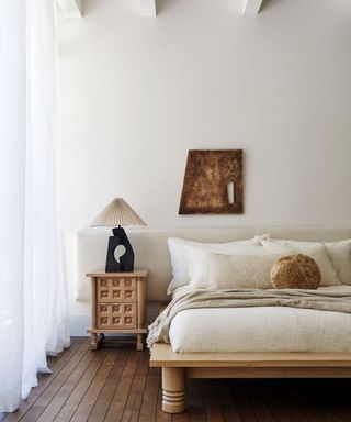 Bedroom designed by Athena Calderone