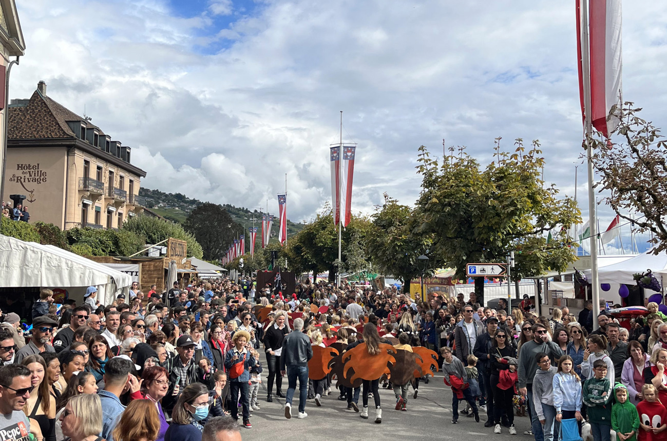 Lutry Harvest Festival