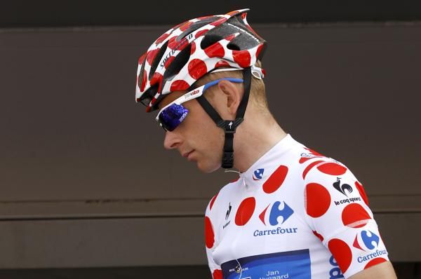 Mountains leader Michael Morkov (Saxo Bank Tinkoff Bank)