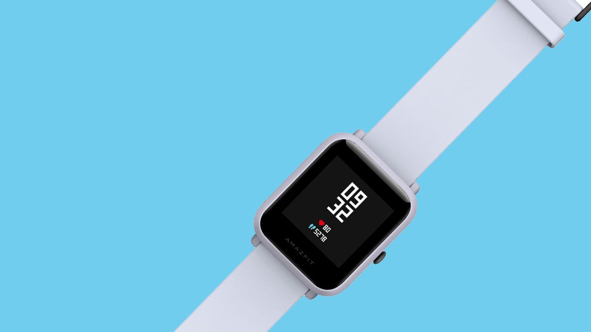 Huami Amazfit Bip in White Cloud