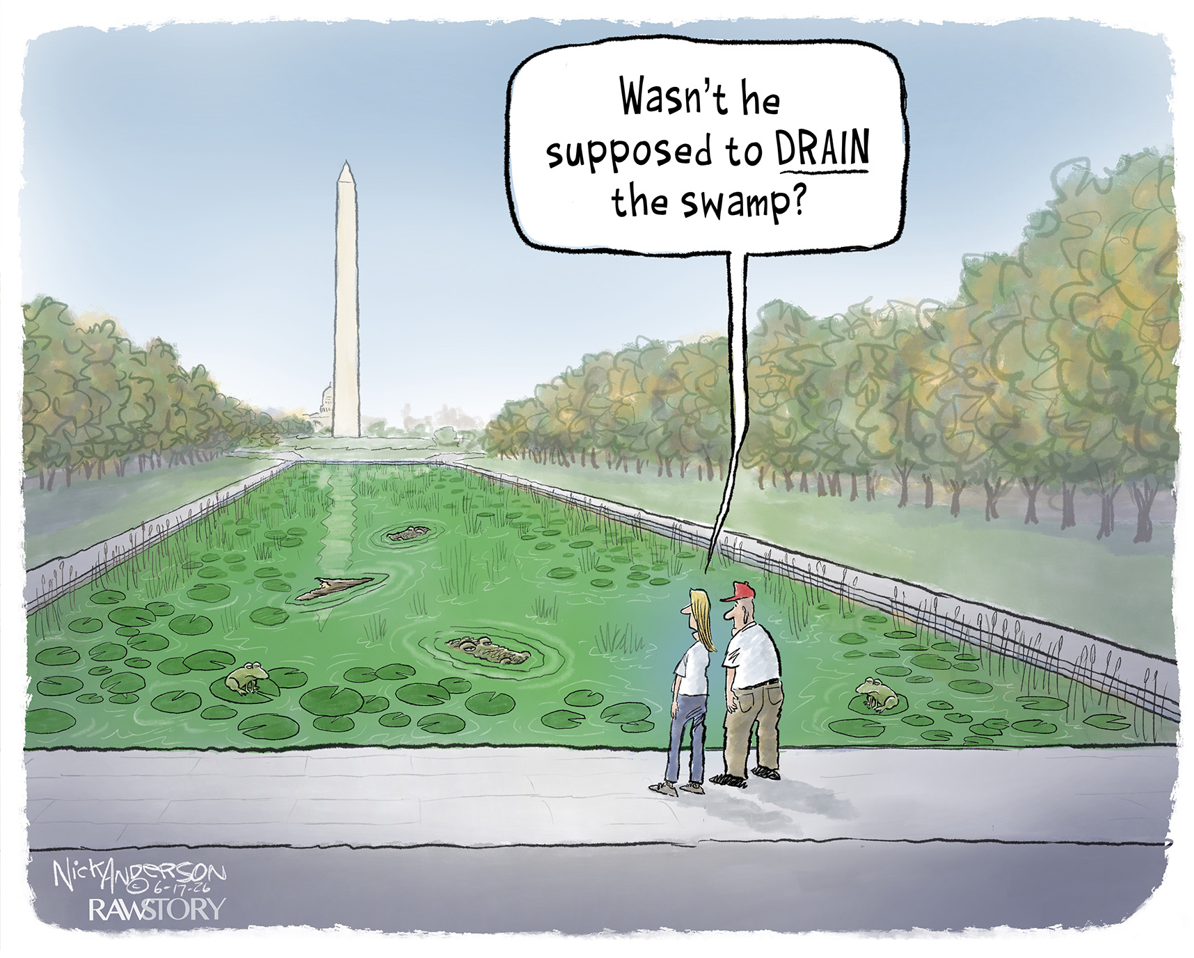 Political Cartoon