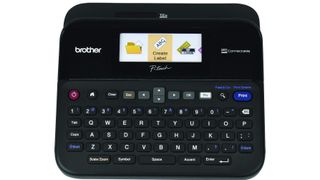 Product shot of the Brother P-touch Label Maker, one of the best label makers
