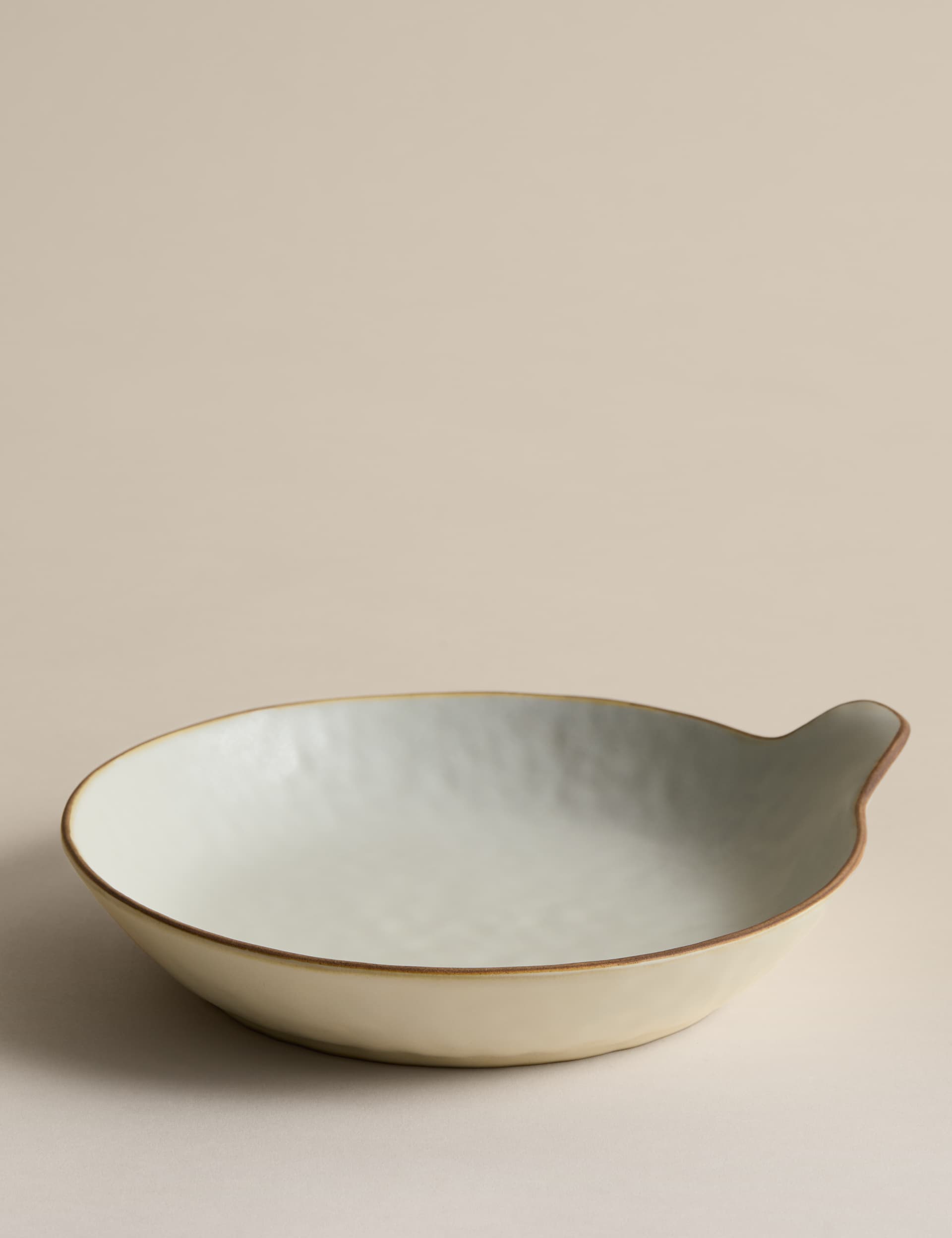 Picky Bits Stoneware Handle Serving Plate