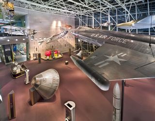Milestones of FlighMilestones of Flight, Smithsonian's National Air and Space Museum