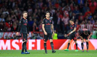 Atletico Madrid v Arsenal – UEFA Europa League – Semi Final – Second Leg – Wanda Metropolitano