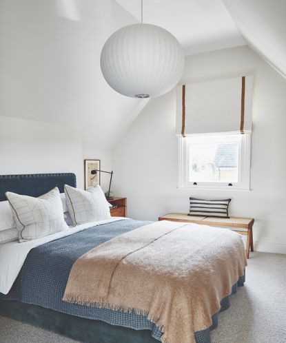 Attic bedroom ideas – 10 ways to style a loft bedroom | Livingetc
