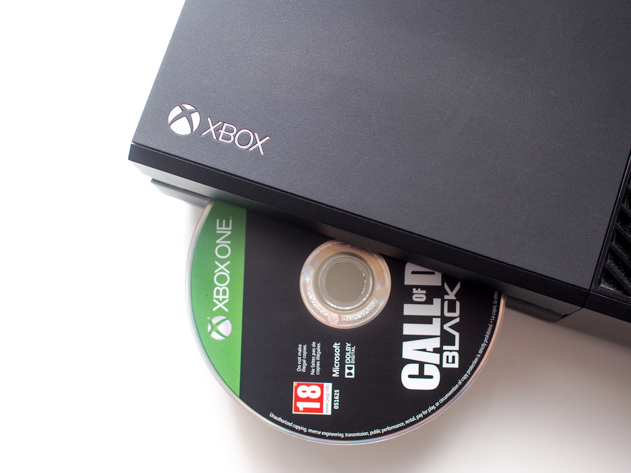 Xbox disc