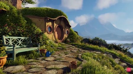 Lord of the Rings Unreal Engine 5