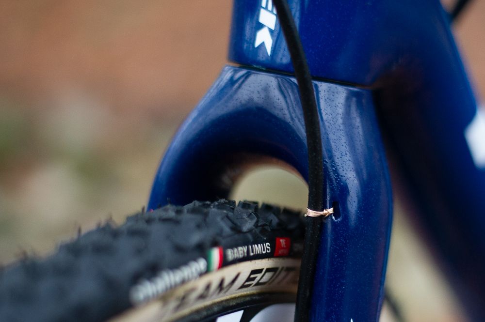No zip ties here. Compton's husband Mark Legg is renowned for his attention to detail.