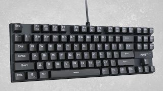 Aukey Mechanical Keyboard, TKL Gaming Keyboard with Blue Switches