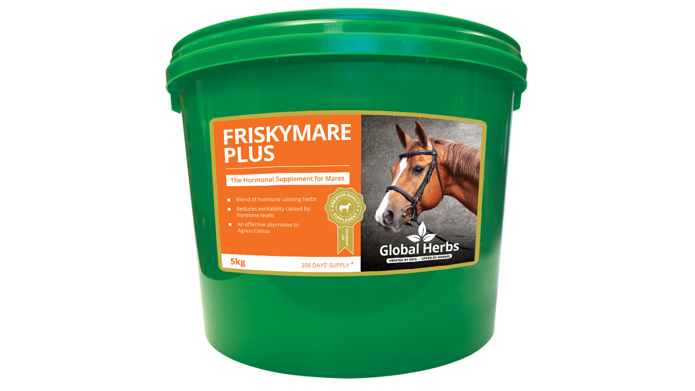Global Herbs FriskyMare Plus