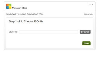 Step 3: Load the ISO file