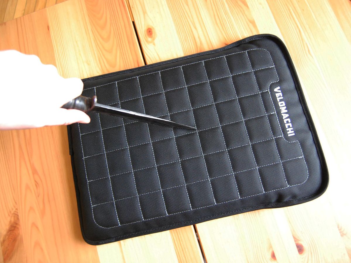 Velomacchi Impact sleeve review