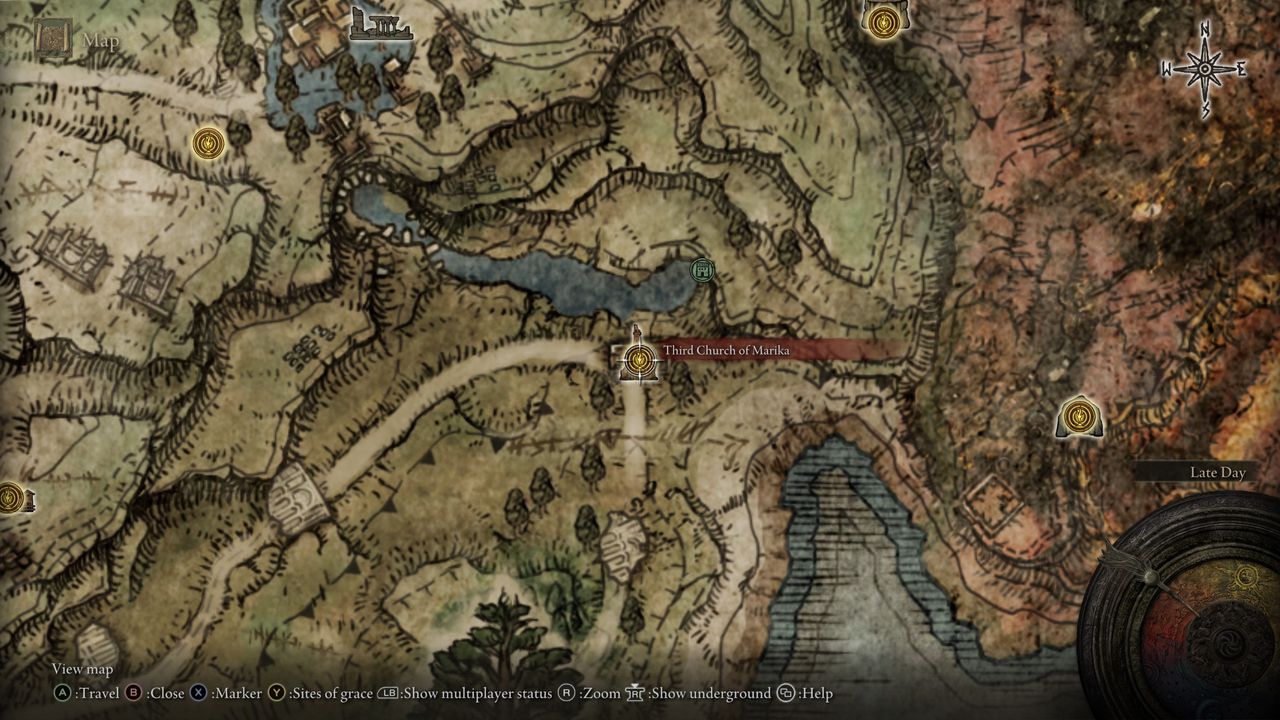 Elden Ring Bloodhound step guide locations