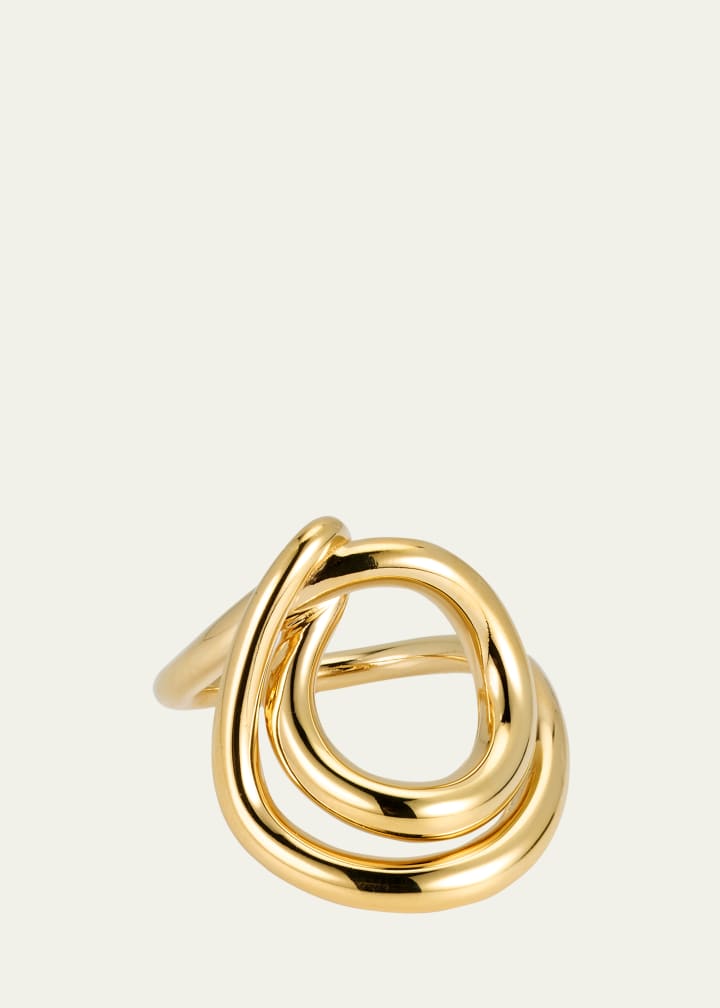 Bague Lasso Ring Vermeil