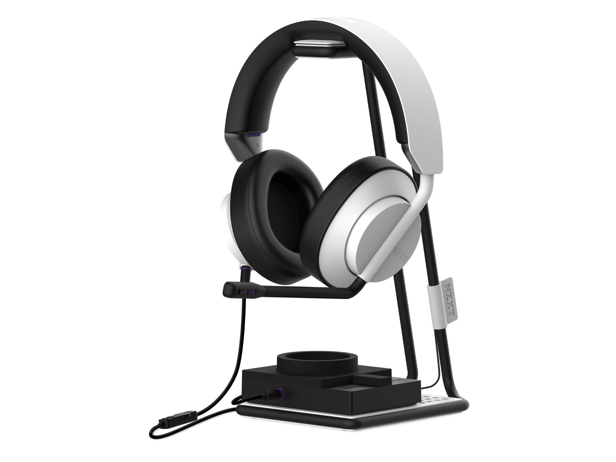 NZXT s audio lineup can sense when you pick up headphones and swap