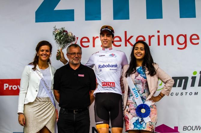 Timo Roosen (Cycling Team De Rijke) leads the sprint classification