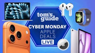 Apple Cyber Monday deals on MacBook Air, iPhone 17 Pro Max, AirPods 4, Apple Watch 11, AirTags and iPad Air