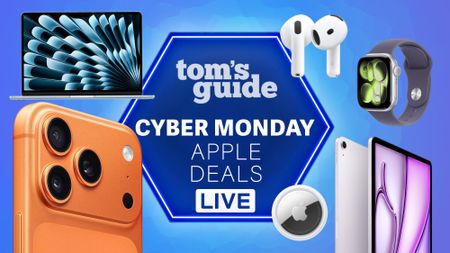 Apple Cyber Monday deals on MacBook Air, iPhone 17 Pro Max, AirPods 4, Apple Watch 11, AirTags and iPad Air