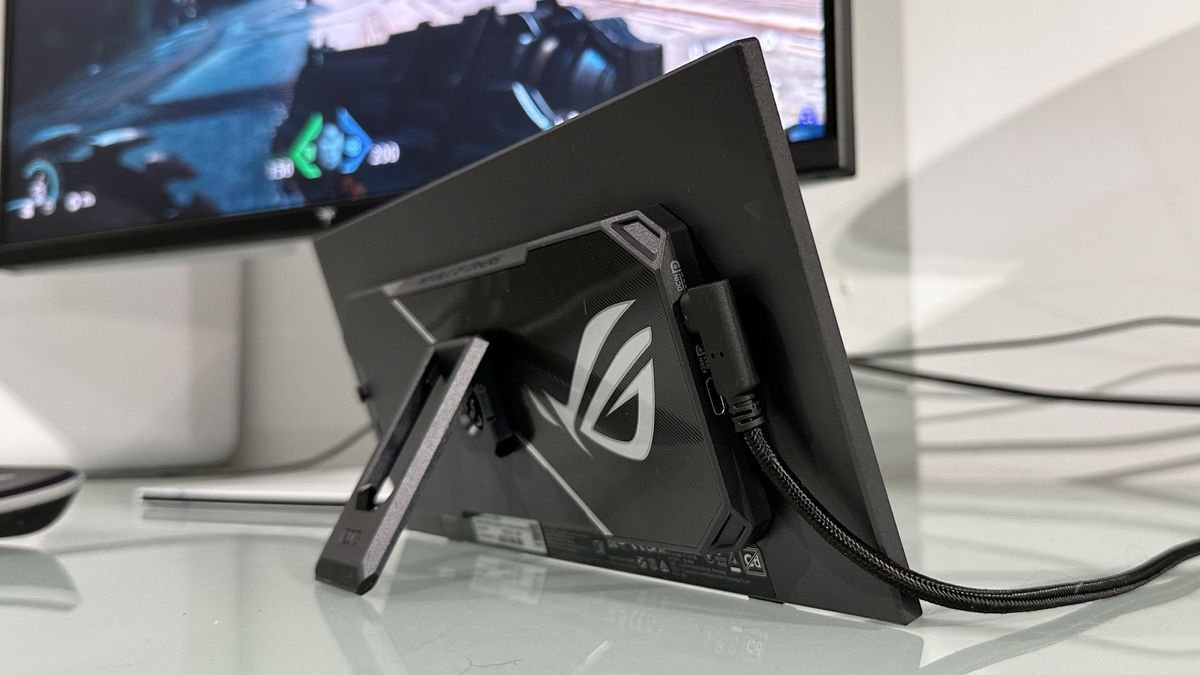 Asus ROG Strix XG129C USB-C monitor