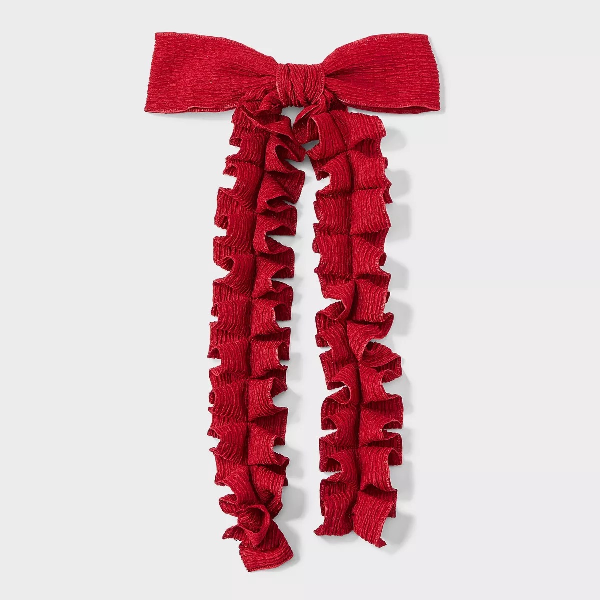 Wild Fable, Ruffle Bow Hair Clip
