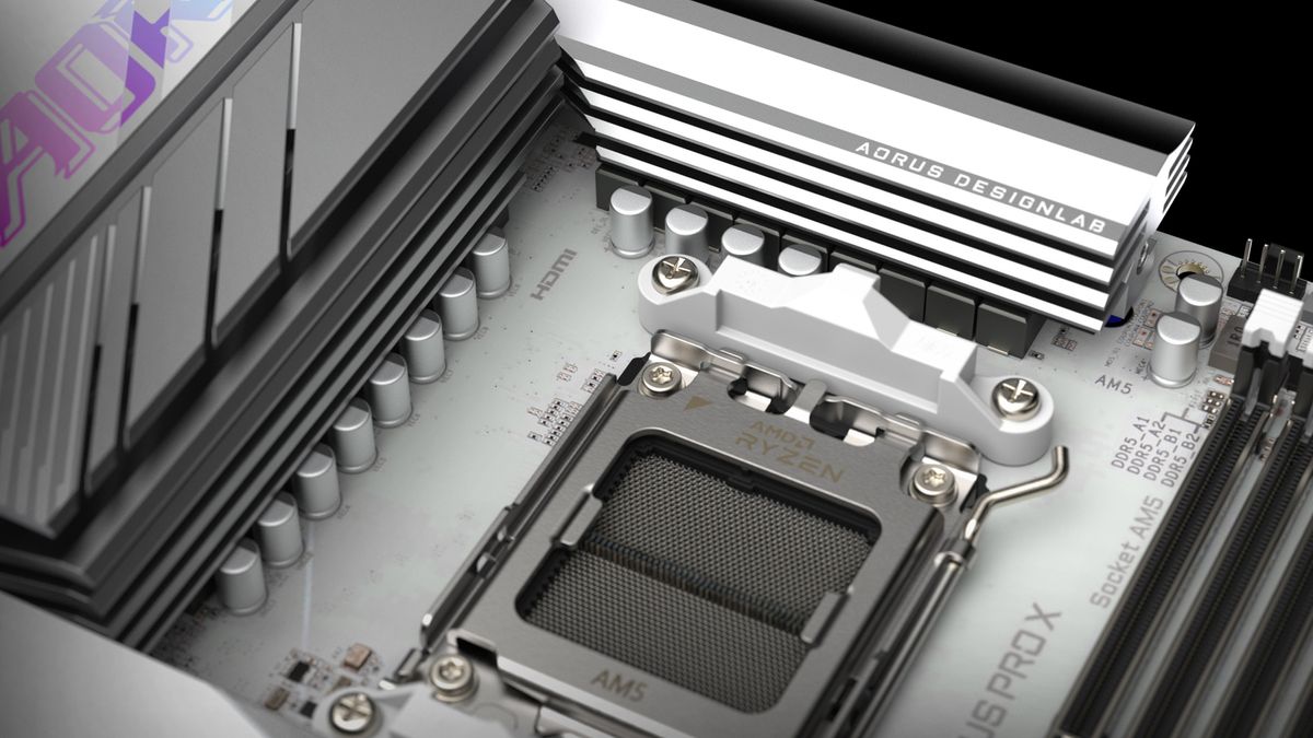 Gigabyte confirms Ryzen 9000 branding for Zen 5 processors, preps beta BIOS updates for 500-series motherboards