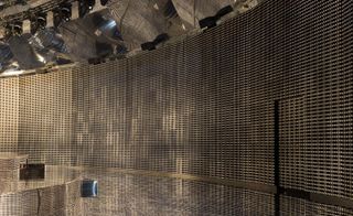 Gucci A/W 2019 its walls lined with thousands of tiny LED