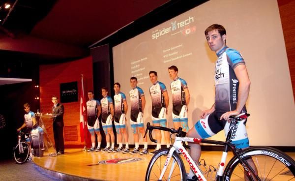 The team will be on Argon 18 Gallium Pro bikes again this year.