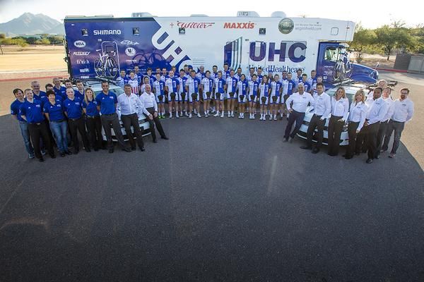 The 2014 UnitedHealthcare team