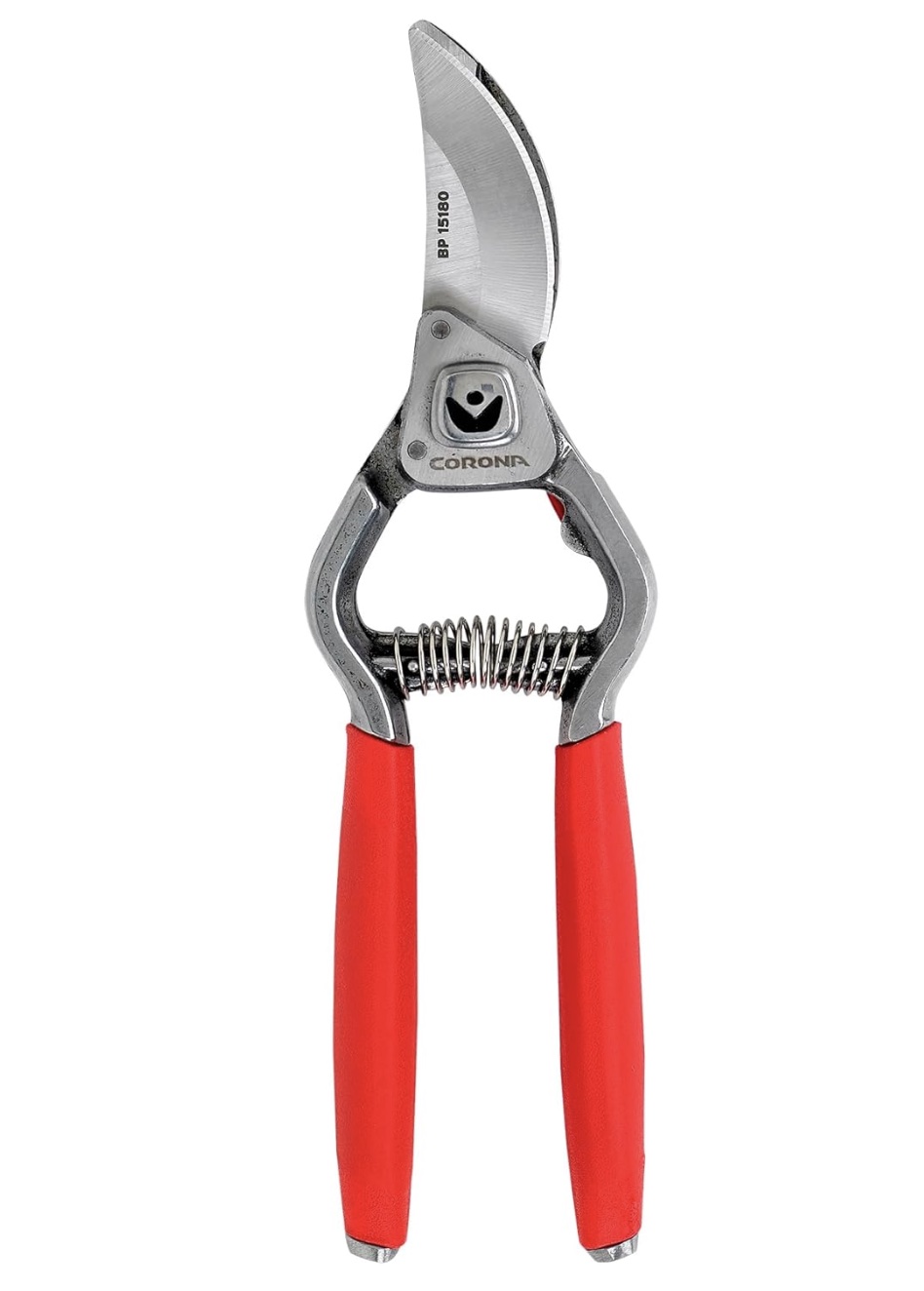 Corona ClassicCut Bypass Pruners with red handles