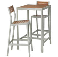 SJÄLLAND Bar table and 2 bar stools | Was $289, now $196 at Ikea