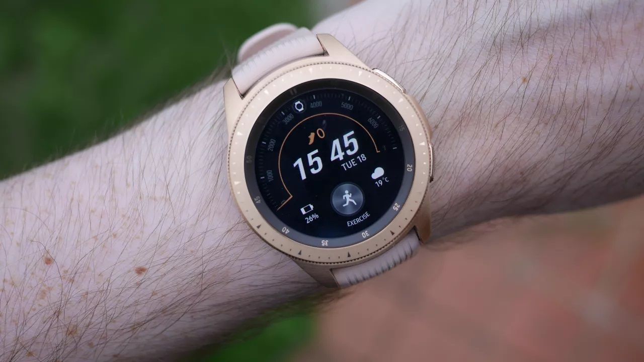 The Samsung Galaxy Watch 3 looks a bit like the original (pictured)