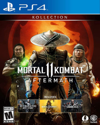 Mortal Kombat 11: Aftermatch Collection for PS4:was $59 now $24 @ Amazon