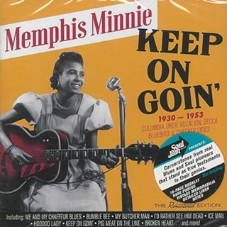Memphis Minnie 'Keep on Goin': 1930-1953' compilation album artwork
