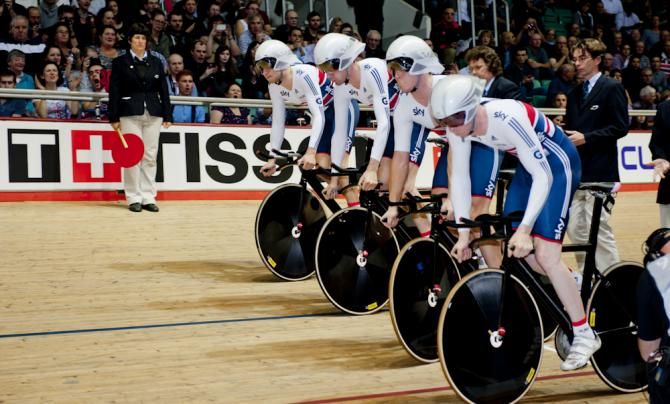 Great Britain set off in pursuit of glory