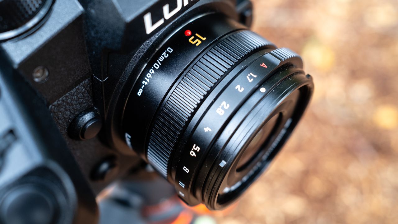 Panasonic 15mm f/1.7 Leica Summilux DG ASPH attached to a Panasonic Lumix GH7.