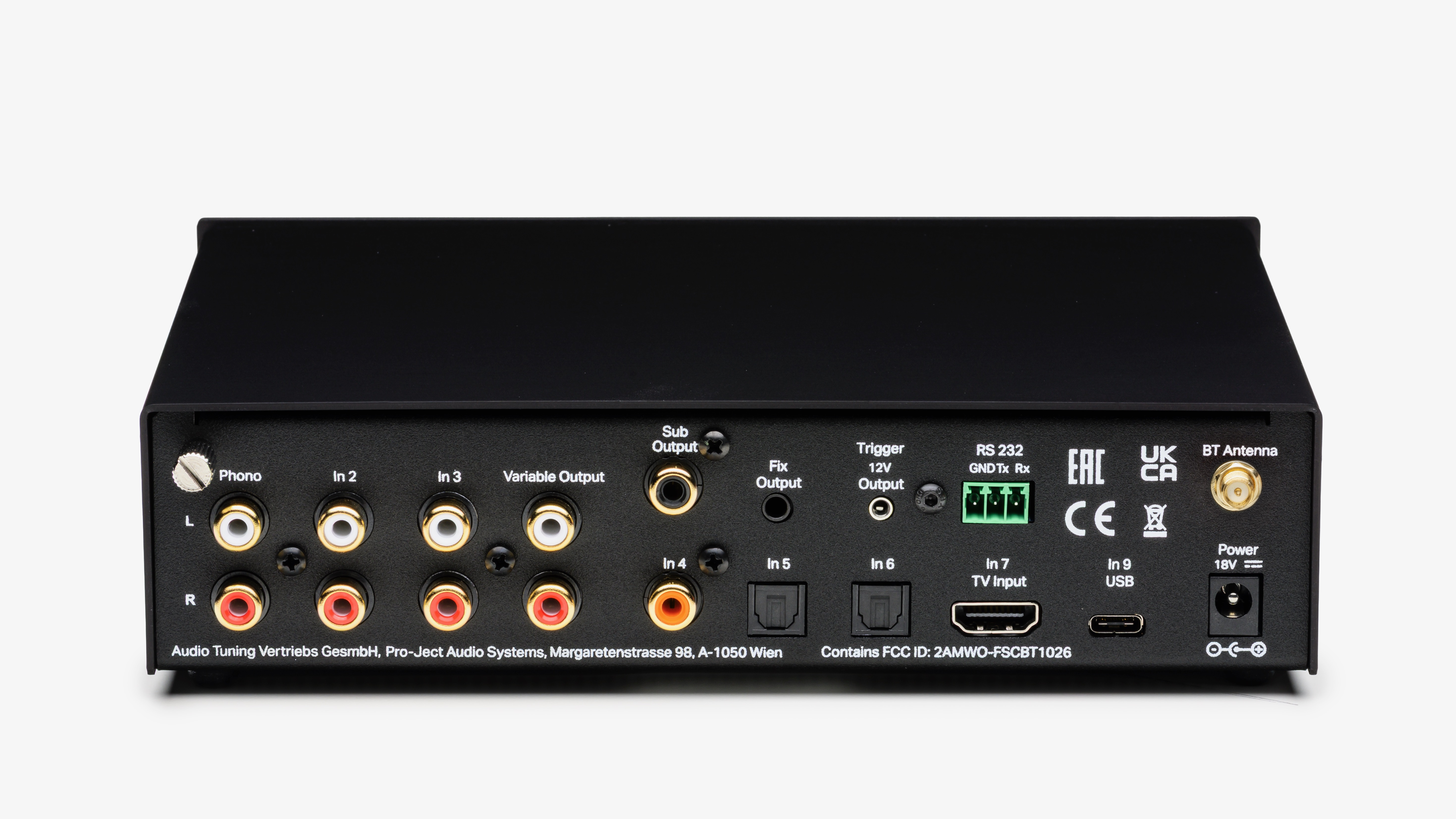 Pro-Ject Pre Box S3 preamp