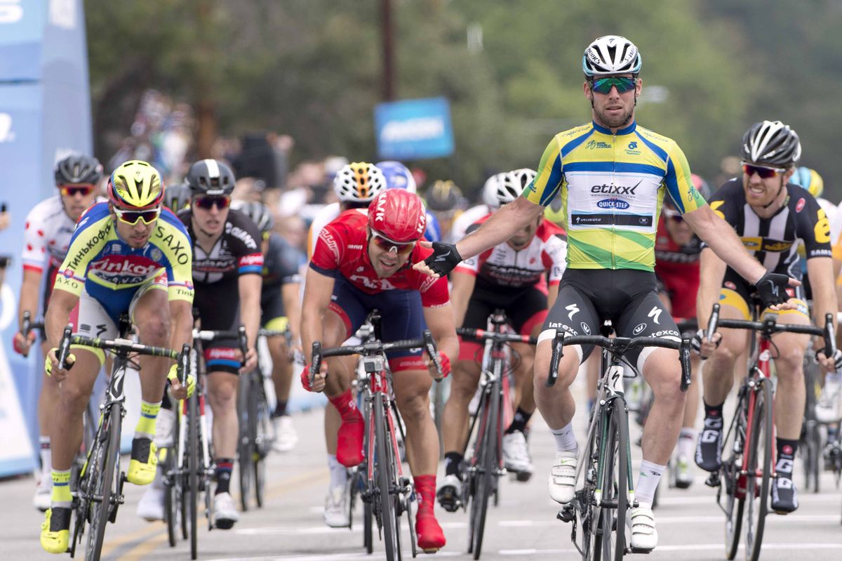 Mark Cavendish (Etixx-Quick Step) wins the stage stage