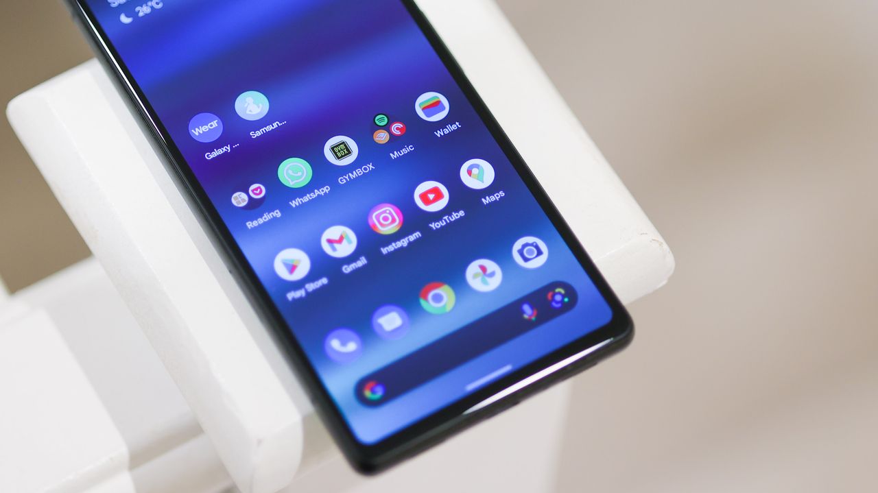 Photo of the Google Pixel 6a