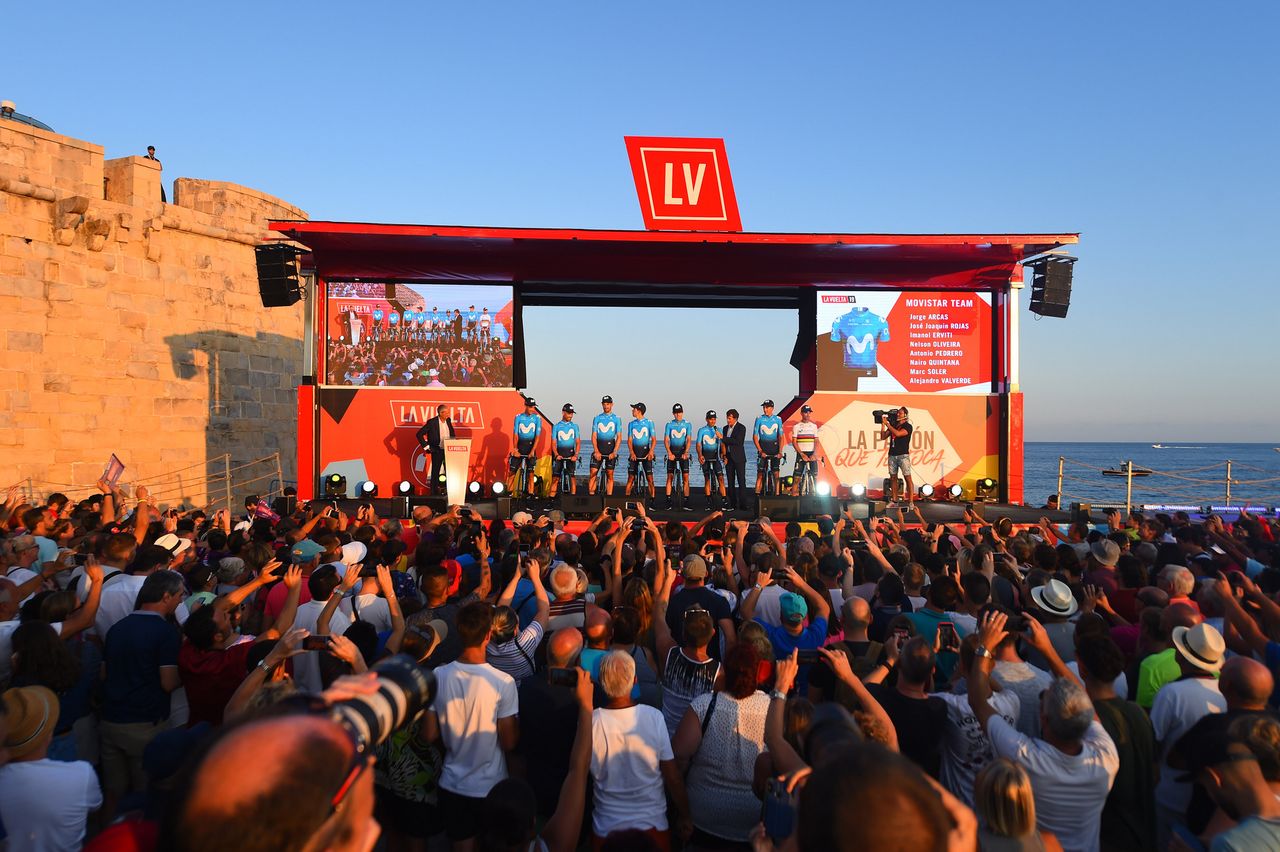 The Movistar Team is presented