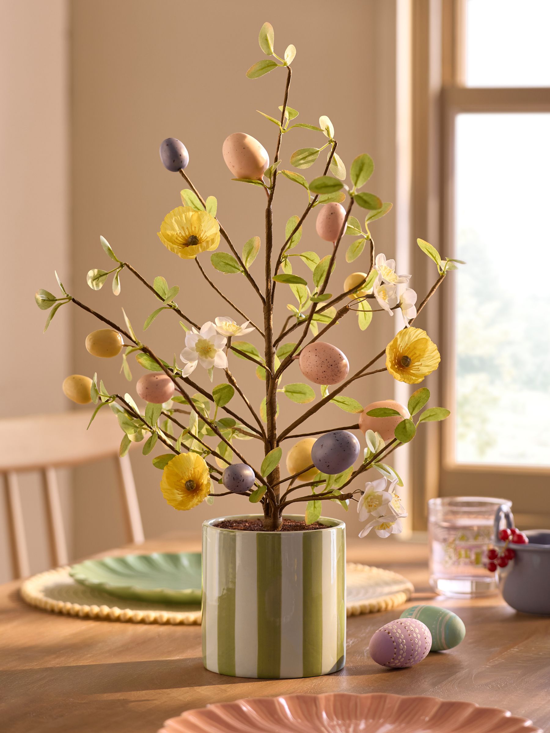 Pastel Easter Egg Small Tree