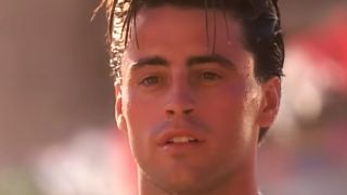 Matt LeBlanc in the video for "Miracle"