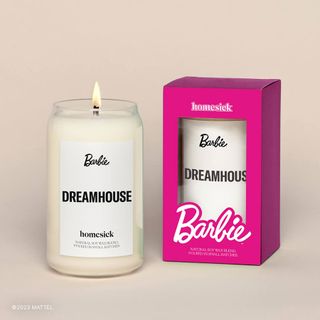dreamhouse barbie candle