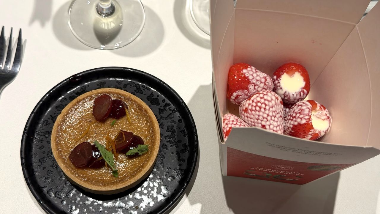 Food available at the Wimbledon tennis tournament 2026
