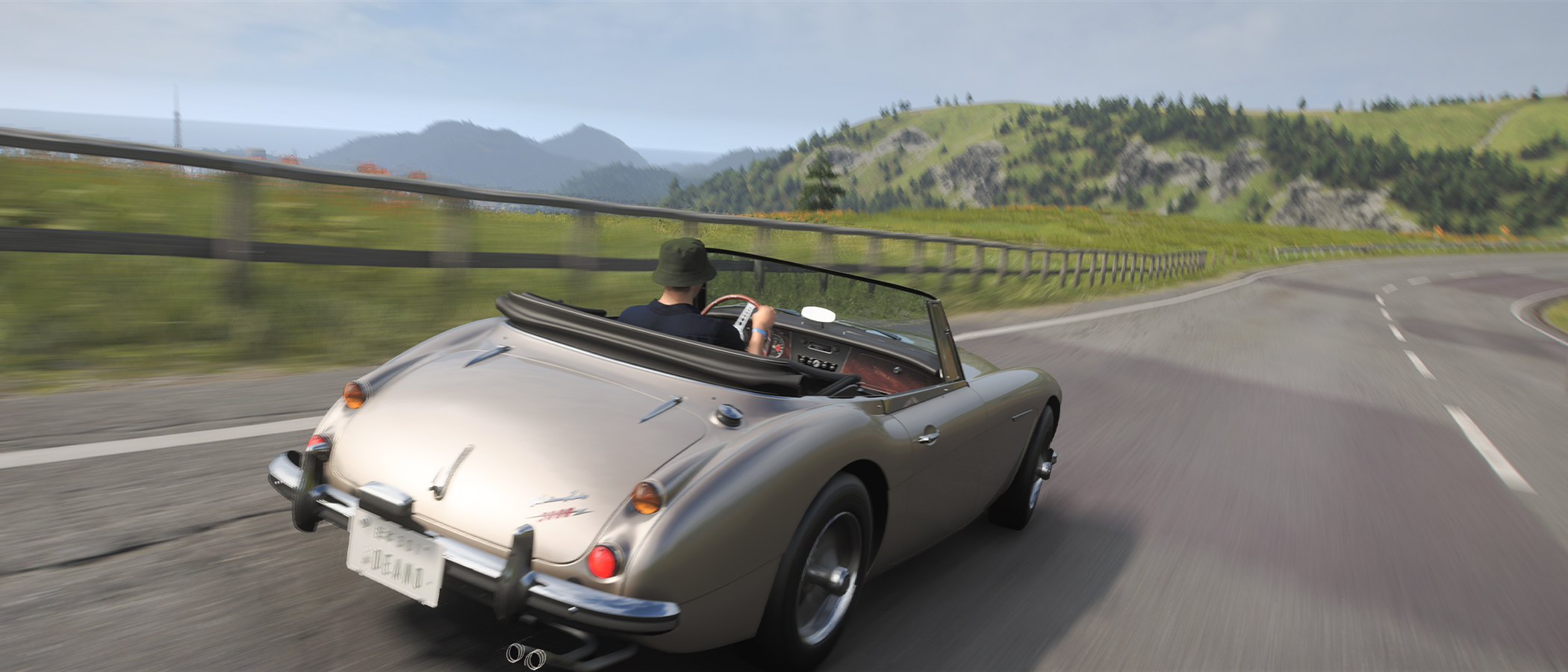 Forza Horizon 6 screens, cars driving in Japan