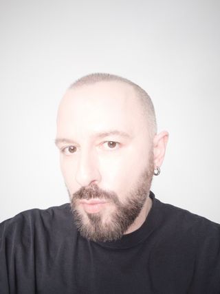 Demna Gvasalia in a selfie that was used in the announcement of his new role as artistic director at Gucci.