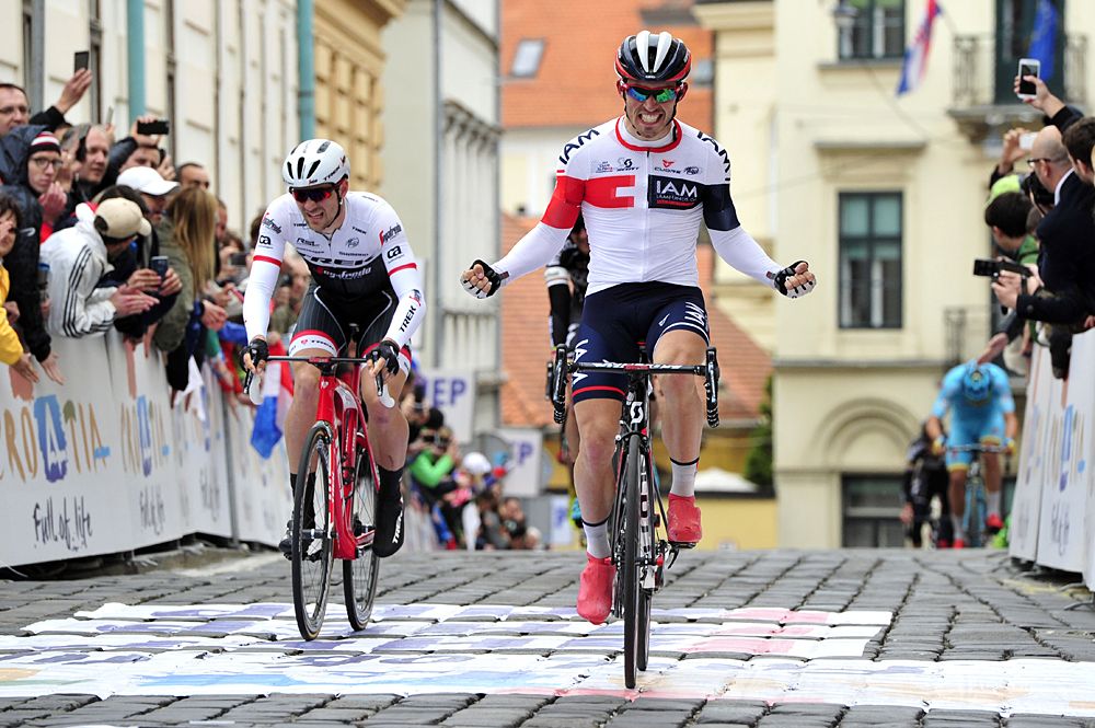 Sonder Holst Enger (IAM Cycling) wins stage 6 in Croatia