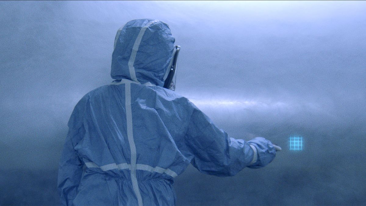 Still from the film "Aniara."