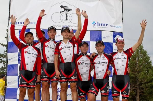 Fly V Australia took home the team prize for the week.